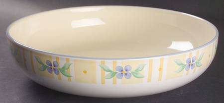Summer Breeze 10" Large Salad Serving Bowl