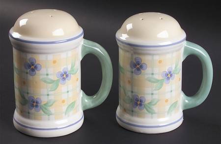 Summer Breeze Stove Top Salt & Pepper Set