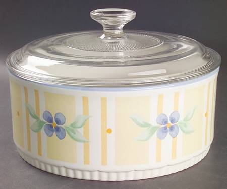 Summer Breeze 2.5 Quart Round Covered Baker