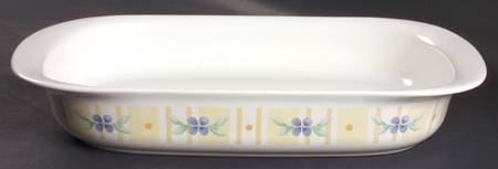 Summer Breeze 13"  Rectangular Baker