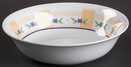Summer Breeze Melamine Soup/Cereal Bowl