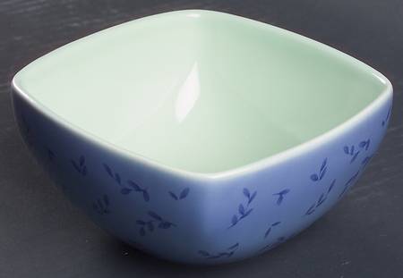Summer Breeze 5" Square Vegetable Bowl