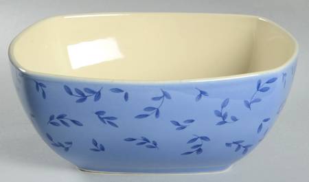 Summer Breeze 9" Square Vegetable Bowl
