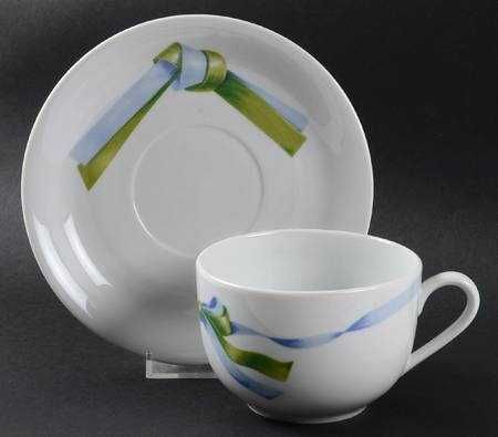 PJC1 Flat Cup & Saucer Set