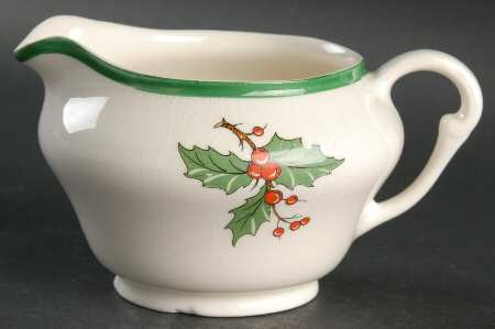Christmas Tree Creamer