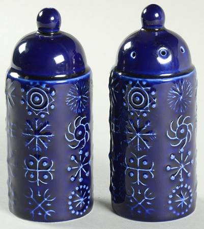 Totem Blue by Portmeirion