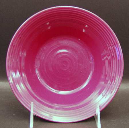 Festival Mauve Coupe Cereal Bowl