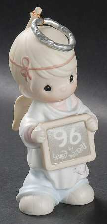 Annual Christmas Figurine Peace On Earth...Anyway - Boxed