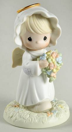 A Bouquet From Gods Garden of Love by Precious Moments
