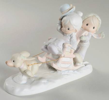 Oh What Fun It Is To Ride by Precious Moments