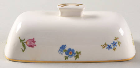 Revere (Smooth Gold Trim) Lid for 1/4 Lb Butter