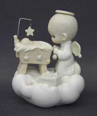 He Is the Star of the Morning by Precious Moments