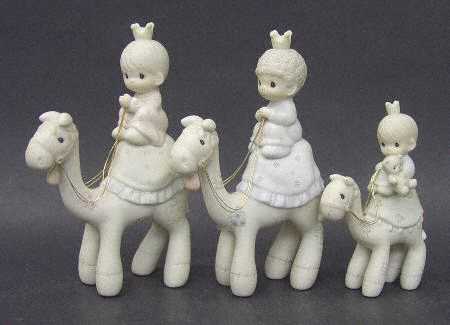 They Followed the Star-3pc Set by Precious Moments