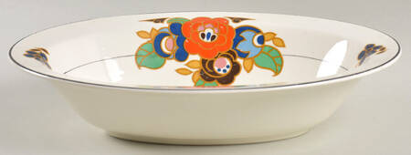 POP133 10" Oval Vegetable Bowl