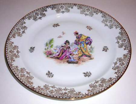 Nankin by Porcelaine de Limoges