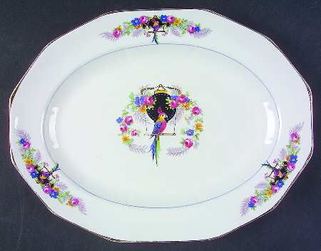 PEC2 11" Oval Serving Platter