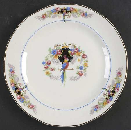 PEC2 Luncheon Plate