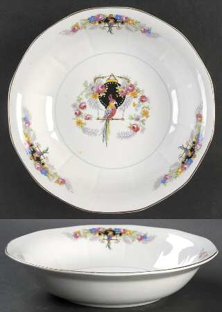 PEC2 8" Round Vegetable Bowl
