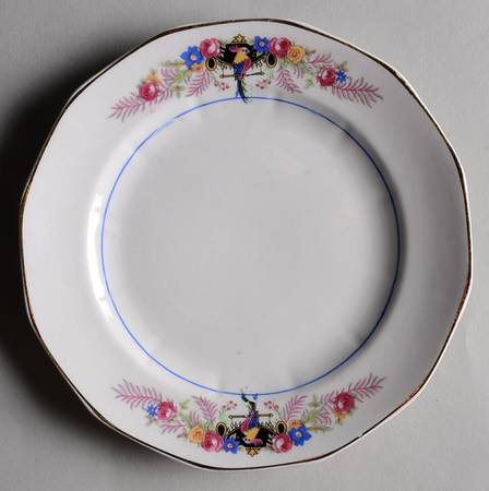 PEC2 Bread & Butter Plate