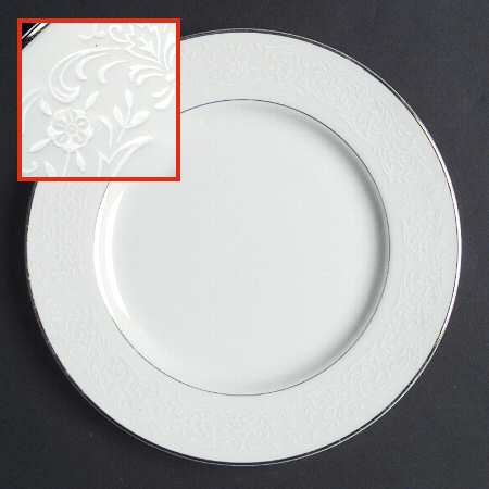 Candlelight Salad Plate