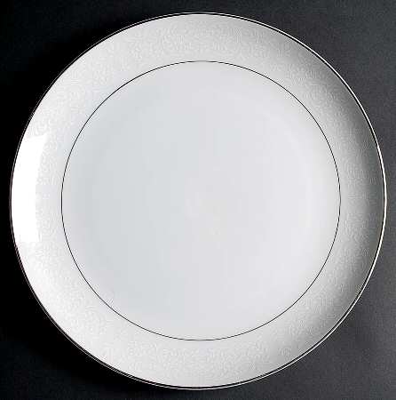 Candlelight 12" Chop Plate (Round Platter)