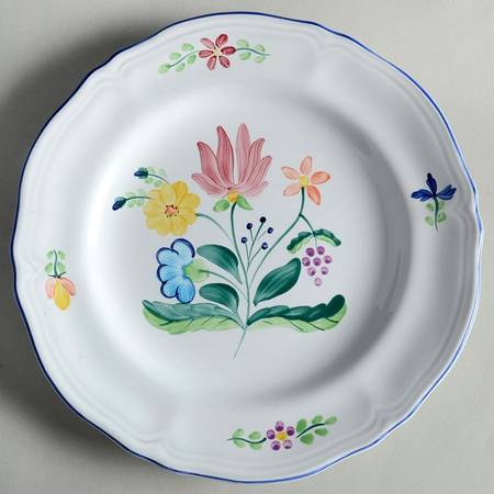 Bouquet Salad Plate