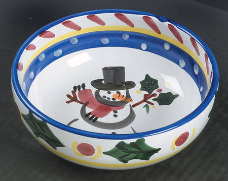 Snowman Soup/Cereal Bowl