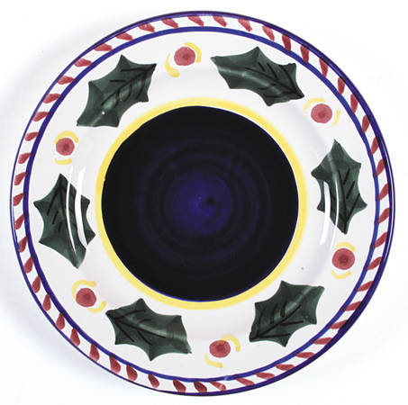 Snowman Luncheon Plate