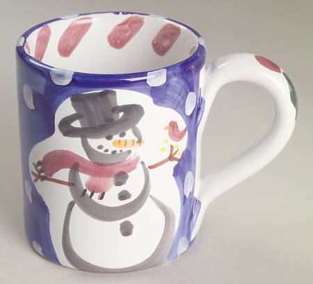 Snowman Child's Mug