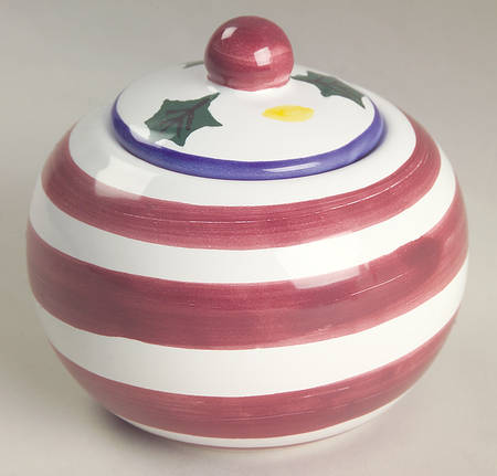 Snowman Sugar Bowl & Lid