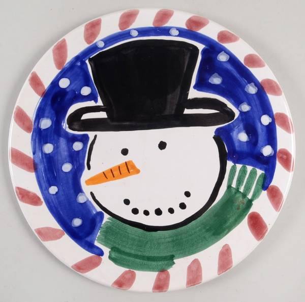 Snowman Trivet