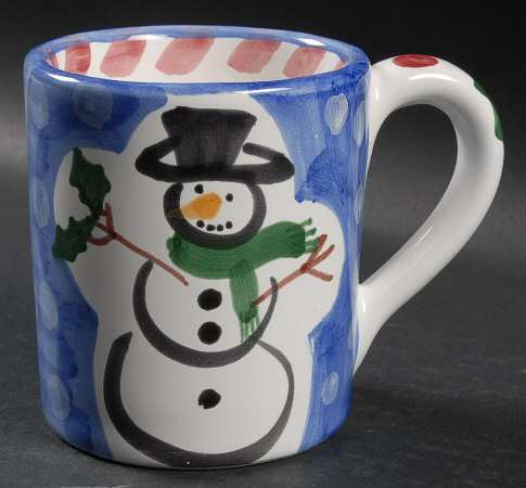 Snowman Mug