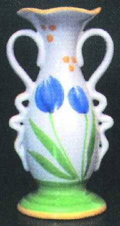 Tulipano Single Light Candlestick