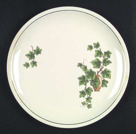 Ivy (Gold Trim Off Edge) by Paden City