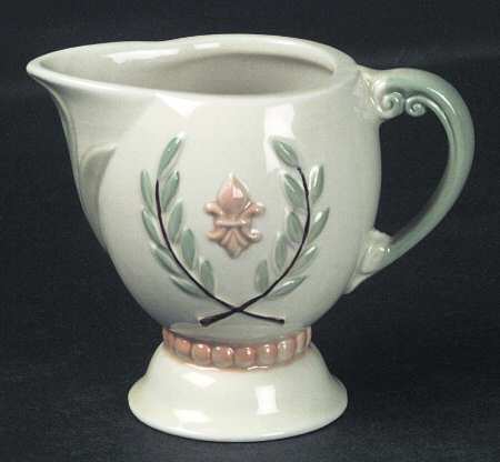 Fleur De Lis by Porcelier