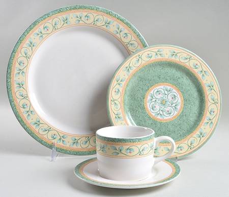 French Quarter (Stoneware) 4 Piece Place Setting