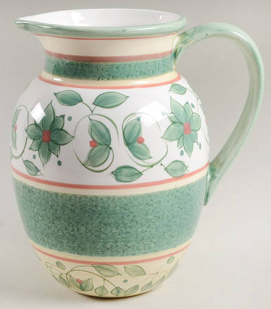 French Quarter (Stoneware) 64 Oz Pitcher