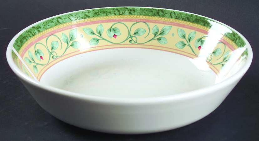 French Quarter (Stoneware) Individual Salad Bowl