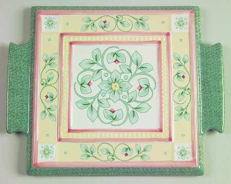 French Quarter (Stoneware) Trivet