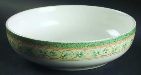 French Quarter (Stoneware) 8" Round Vegetable Bowl