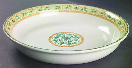 French Quarter (Stoneware) 10" Pie Baking Plate