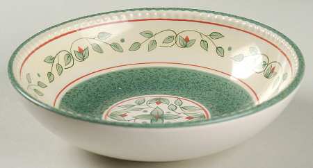French Quarter (Stoneware) 7" Embossed Bowl