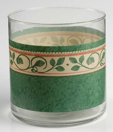 French Quarter (Stoneware) Medium Glassware Storage Jar No Lid