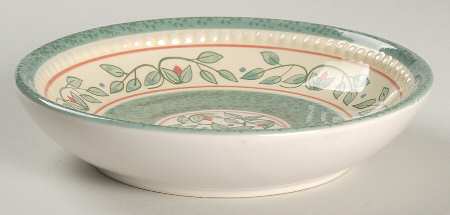 French Quarter (Stoneware) Embossed Side Dish
