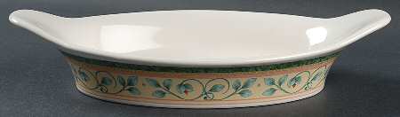 French Quarter (Stoneware) 11" Augratin