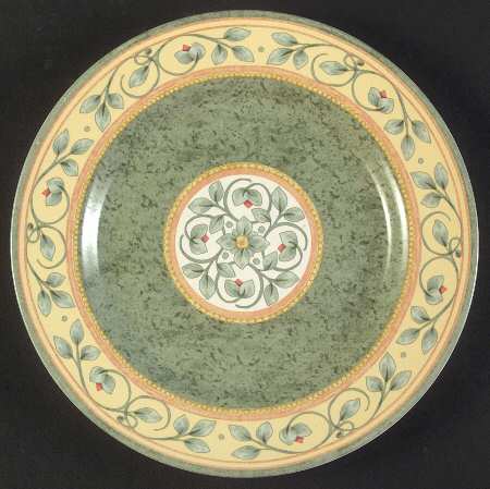French Quarter (Stoneware) Salad Plate
