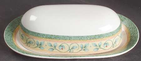 French Quarter (Stoneware) 1/4 Lb Covered Butter