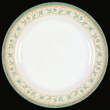 French Quarter (Stoneware) 12" Chop Plate (Round Platter)