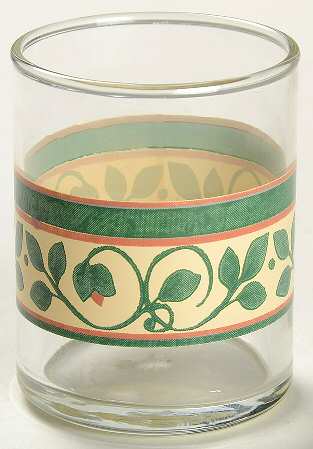 French Quarter (Stoneware) Glassware Votive Candleholder