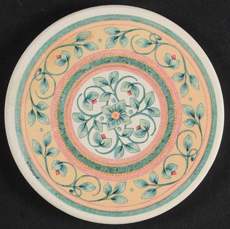 French Quarter (Stoneware) Stone/Thirsty Coaster